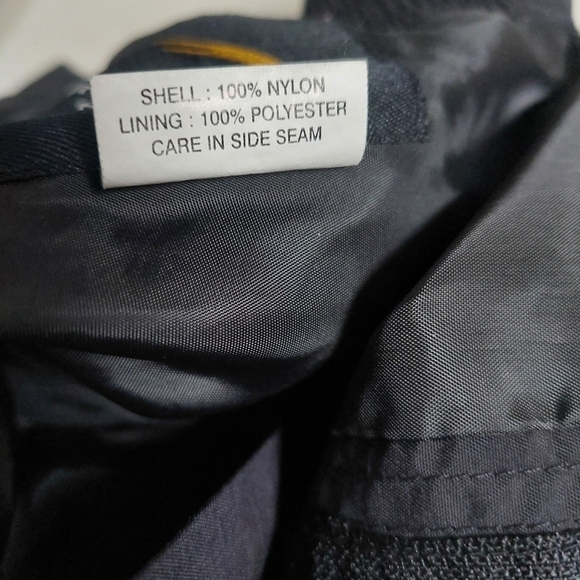 Rawik Outerwear Black Pants Ski Snow Waterproof Women Size M Side Zip Snap Butto - Picture 6 of 14